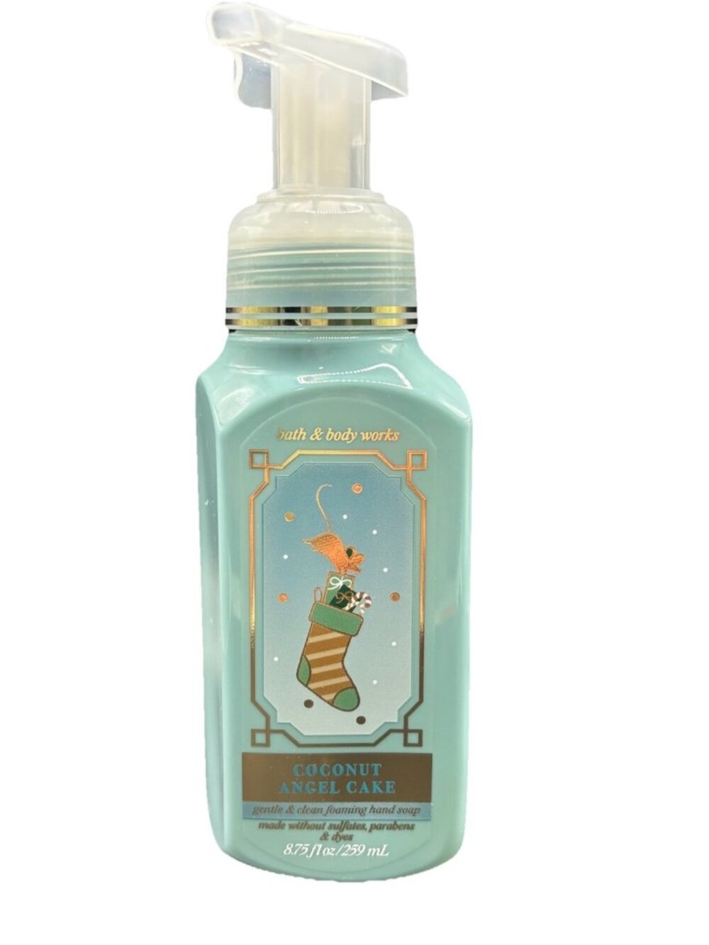 Bath & Body Works Coconut Angel Cake Gentle Foaming Hand Soap 8.75 oz Bakery